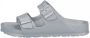 Birkenstock Arizona EVA Slippers Metallic Silver Regular fit | Zilver | EVA - Thumbnail 9