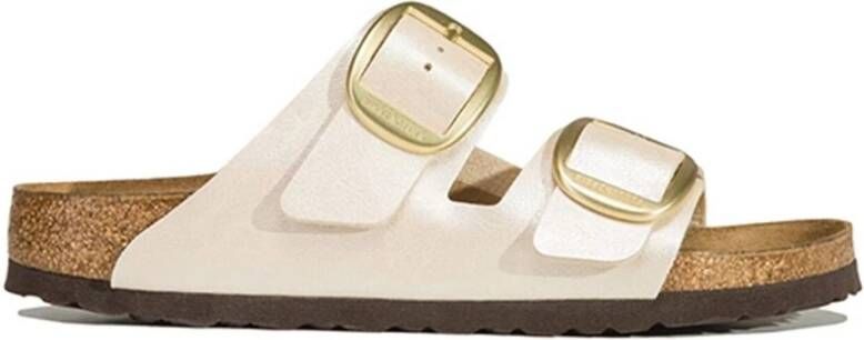 Birkenstock Sandalen Arizona Big Buckle Birko Flor
