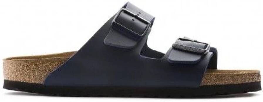 BIRKENSTOCK Muiltjes 'Komfort Stiefel n 51753 Kunststoff (Synthetik) in blau' donkerblauw - Foto 11
