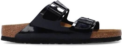 Birkenstock "Sliders Casual Open Platte Schoenen" Zwart - Foto 4