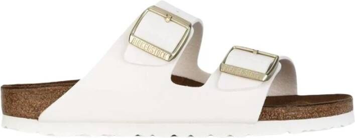 Birkenstock Sandals Arizona Birko-Flor Patent Wit Heren