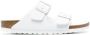Birkenstock Arizona Slippers Triple White Narrow fit | Wit | Imitatieleer - Thumbnail 90