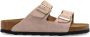 Birkenstock Roze Suède Sandalen met Kurken Zool Pink Dames - Thumbnail 17
