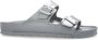 Birkenstock Arizona EVA Heren Slippers Metallic Silver Regular fit | Zilver | EVA - Thumbnail 2