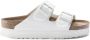 Birkenstock Sandals Arizona Platform Vegan Birko-Flor White Dames - Thumbnail 4