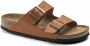 Birkenstock Sandals Arizona Soft Footbed Birko-Flor Bruin - Thumbnail 2