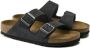 Birkenstock Sandals Arizona Soft Footbed Birko-Flor Zwart Dames - Thumbnail 1