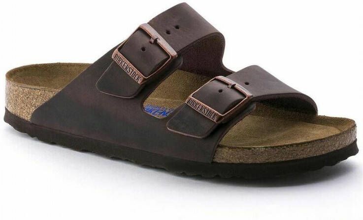 Birkenstock Sandals Arizona Soft Footbed Bruin Dames