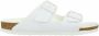 Birkenstock Arizona Slippers Triple White Narrow fit | Wit | Imitatieleer - Thumbnail 97