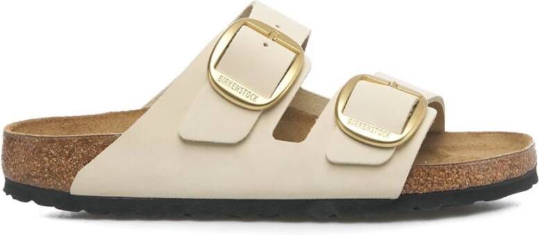 BIRKENSTOCK Slippers Dames Arizona Big Buckle Dames Maat: 39 Kleur: Wit - Foto 4