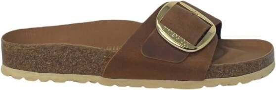 Birkenstock slippers MADRID BIG BUCKLE met ergonomisch gevormd voetbed in smalle schoenwijdte - Foto 18