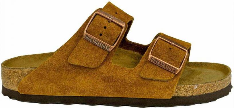 Birkenstock sandals Bruin Heren