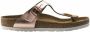 Birkenstock Gizeh Nl Wb Womens Metallic Copper Schoenmaat 36 Slides 1005048 - Thumbnail 4