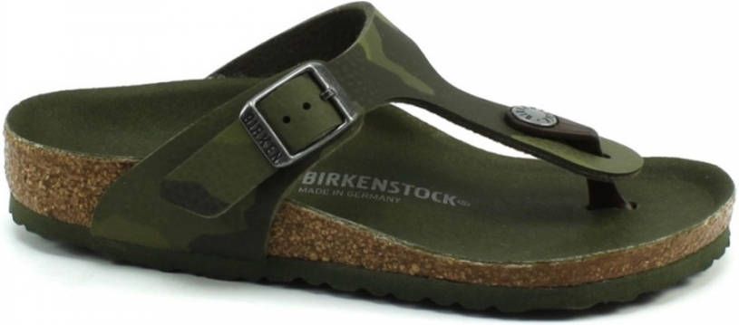 Birkenstock sandalen Gizeh Kids BS 1015597 Smal Desert Camouflage