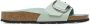 Birkenstock Madrid Big Buckle Natural Sliders Blue Dames - Thumbnail 8