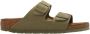 Birkenstock Arizona Tex Canvas Veg Faded Khaki Slides & sandalen 1023958 - Thumbnail 1
