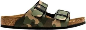 Birkenstock Arizona Sandals Groen Heren