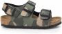 Birkenstock Milano Kids Sandalen Desert Soil Camouflage Khaki Narrow fit | Groen | Imitatieleer - Thumbnail 3
