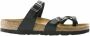 Birkenstock Mayari Dames Slippers Black Regular fit | Zwart | Nubuck - Thumbnail 2