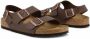 Birkenstock Milano Sandalen Dark Brown Regular-fit Bruin Imitatieleer - Thumbnail 2