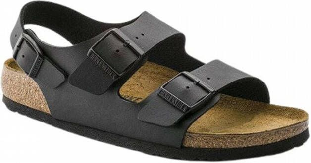 Birkenstock Sandals Milano Zwart Dames