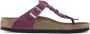 Birkenstock Eenvoudige Zomer Teen Scheider Sandalen - Thumbnail 1