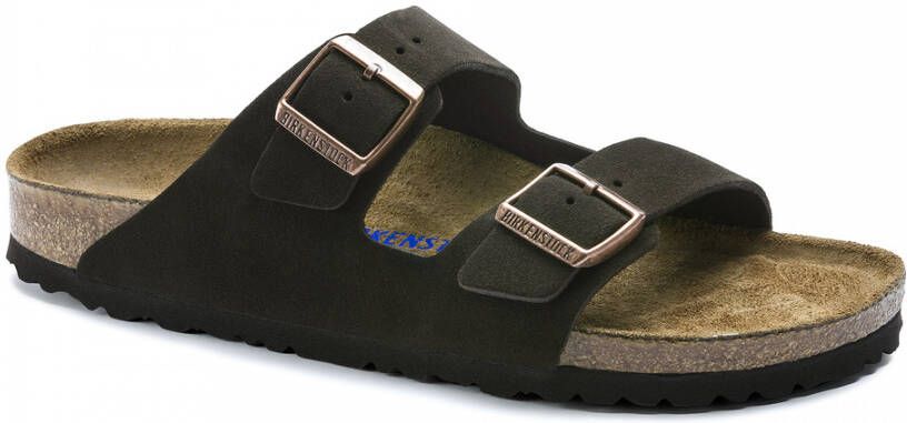 Birkenstock Sandals Soft Footbedl Arizona Zwart Dames
