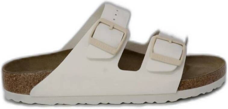 Birkenstock Sandals White Dames