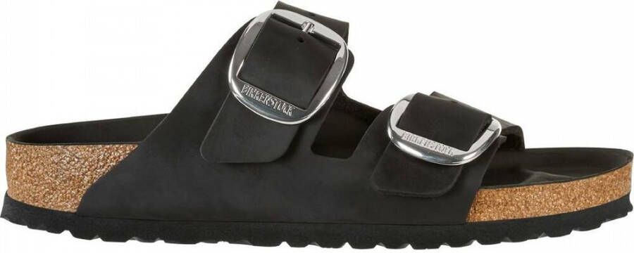 Birkenstock ssandalen Arizona Big Buckle Natural Leather Oiled Etroit Zwart - Foto 18