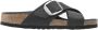 Birkenstock Siena Big Buckle Dames Slippers Black Narrow-fit - Thumbnail 3