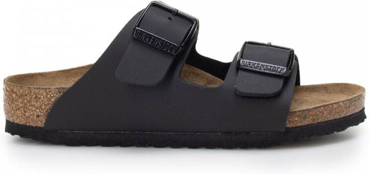 Birkenstock Kindersandalen Arizona Birko Flor Etroit Zwart Unisex - Foto 6