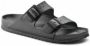 Birkenstock Grijze Eva Slides Unisex Volwassenen Slippers Gray Heren - Thumbnail 5
