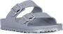 Birkenstock Arizona EVA Heren Slippers Metallic Silver Regular fit | Zilver | EVA - Thumbnail 8