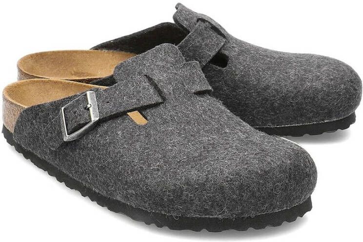 Birkenstock Schoenen Grijs Heren