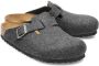 Birkenstock wollen Pantoffels Regular Anthracite Gray Heren - Thumbnail 4