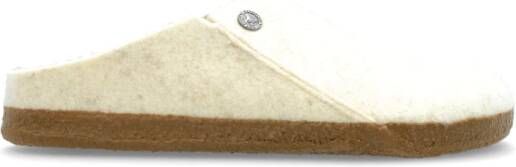 Birkenstock Zermatt Rivet Pantoffels Regular beige