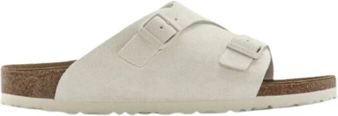 Birkenstock Schuifregelaars Beige Dames