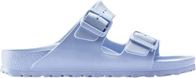 Birkenstock Schuifregelaars Blauw Dames