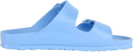 Birkenstock Schuifregelaars Blauw Heren