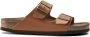 Birkenstock Arizona Slippers Ginger Brown Narrow fit | Cognac | Imitatieleer - Thumbnail 2