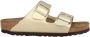 BIRKENSTOCK Slippers Arizona Maat: 42 Materiaal: Leatherlook Kleur: Goud - Thumbnail 4