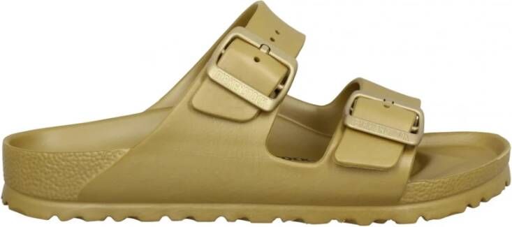 BIRKENSTOCK Badslippers Dames Arizona Eva Dames Maat: 38 Materiaal: Rubber Kleur: Goud - Foto 18