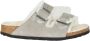 Birkenstock Arizona Shearling Slippers Stone Coin Narrow fit | Grijs | Suède - Thumbnail 87