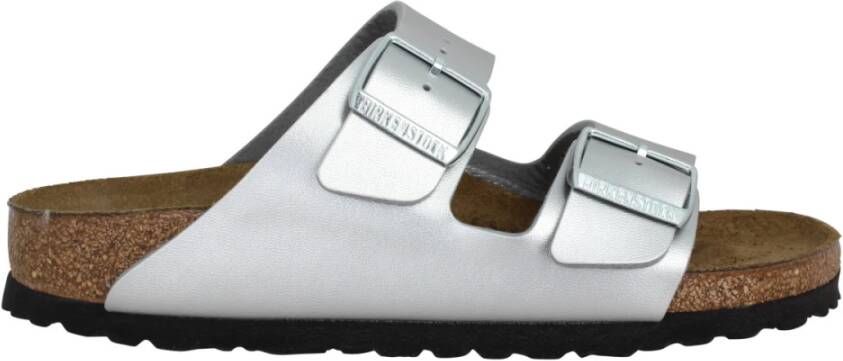 Birkenstock Slippers Arizona van glanzende birko-flor schoenwijdte: smal - Foto 13
