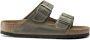 Birkenstock Zomer Comfort Sandalen Lichtgewicht Hoogwaardig Green - Thumbnail 6