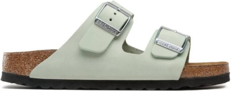 Birkenstock Arizona Anatomisch Kurk en Latex Voetbed Green Dames - Foto 10