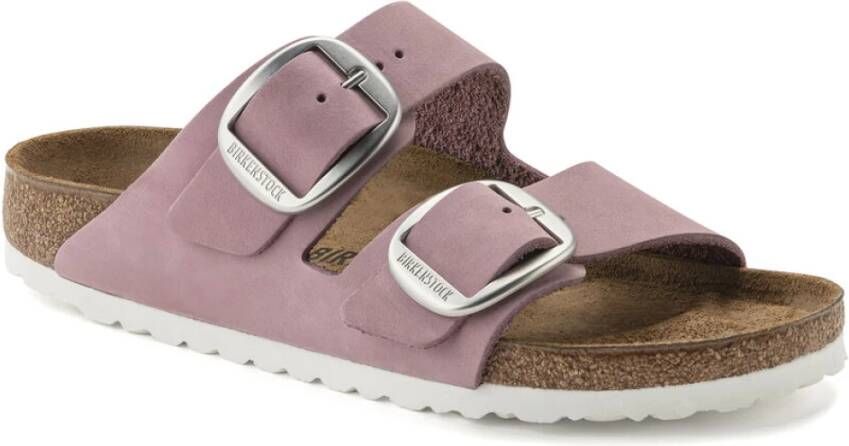 Birkenstock Schuifregelaars Paars Dames