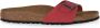 Birkenstock Madrid Dames Slippers Scarlet Red Narrow fit | Rood | Imitatieleer - Thumbnail 2