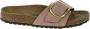 Birkenstock Madrid Big Buckle Sandalen Roze Dames - Thumbnail 55