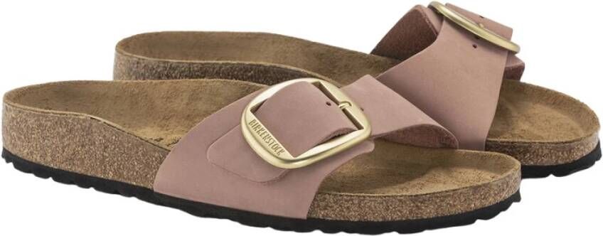 Birkenstock Schuifregelaars Roze Dames
